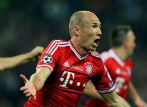 Cầu thủ Robben chia tay sân cỏ ở tuổi 35